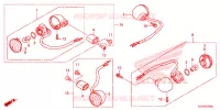 CLIGNOTANT pour Honda BENLY 110 de 2017