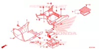 MARCHE PIEDS pour Honda BENLY 110 de 2017