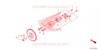 POMPE A HUILE pour Honda BENLY 110 de 2017