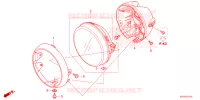 PHARE pour Honda Z 125 MONKEY de 2024