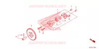 POMPE A HUILE pour Honda BENLY 110 de 2018