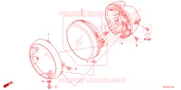 PHARE pour Honda Z 125 MONKEY SPECIAL de 2024