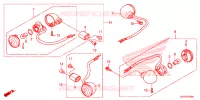 CLIGNOTANT pour Honda BENLY 110 de 2018