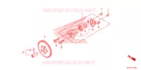 POMPE A HUILE pour Honda BENLY 110 de 2018