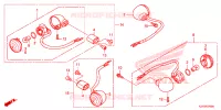 CLIGNOTANT pour Honda BENLY 110 de 2019