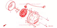 ALTERNATEUR pour Honda VFR 800 50EME ANNIVERSAIRE de 1999