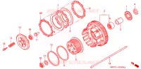 EMBRAYAGE pour Honda VFR 800 50EME ANNIVERSAIRE de 1999