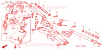 GUIDON   TE DE FOURCHE pour Honda VFR 800 50EME ANNIVERSAIRE de 1999
