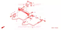 RADIATEUR D'HUILE pour Honda VFR 800 50EME ANNIVERSAIRE de 1999