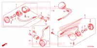 CLIGNOTANT pour Honda BENLY 110 de 2019
