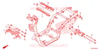 CADRE pour Honda BENLY 110 de 2020