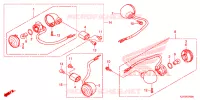 CLIGNOTANT pour Honda BENLY 110 de 2020