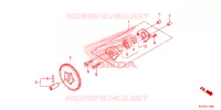 POMPE A HUILE pour Honda BENLY 110 de 2020
