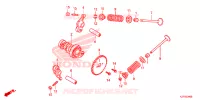 ARBRE A CAMES   SOUPAPE pour Honda BENLY 110 de 2020