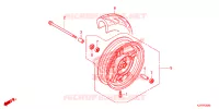 ROUE AVANT pour Honda BENLY 110 de 2020