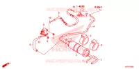 SYSTÈME DE RECYCLAGE DES GAZ pour Honda BENLY 110 de 2020