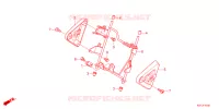 SUPPORT PHARE pour Honda Z 125 MONKEY SPECIAL de 2022
