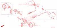 CLIGNOTANT pour Honda Z 125 MONKEY SPECIAL de 2024