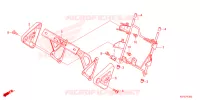 SUPPORT PHARE pour Honda Z 125 MONKEY SPECIAL de 2024