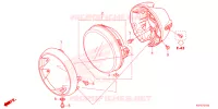 PHARE pour Honda Z 125 MONKEY ABS de 2023