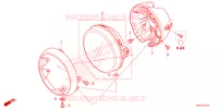 PHARE pour Honda Z 125 MONKEY de 2024