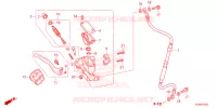 MAITRE CYLINDRE DE FREIN AVANT pour Honda CRF 125 F BIG WHEELS de 2024