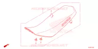 SELLE pour Honda CRF 125 F BIG WHEELS de 2024