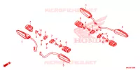 CLIGNOTANT pour Honda CRF 450 RL de 2024