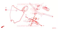 GUIDON   TE DE FOURCHE pour Honda CRF 450 R SPECIAL EDITION de 2024