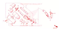 SILENCIEUX D'ECHAPPEMENT pour Honda CRF 450 R SPECIAL EDITION de 2024