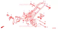 CADRE pour Honda CRF 50 de 2024