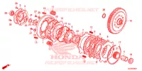 EMBRAYAGE pour Honda CRF 50 de 2024