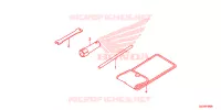 OUTIL pour Honda CRF 50 de 2024