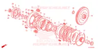 EMBRAYAGE pour Honda CRF 50 de 2024