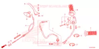 LEVIER DE GUIDON   CABLE   COMMODO pour Honda CRF 50 de 2024