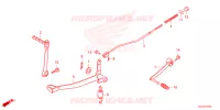 PEDALE DE FREIN   KICK pour Honda CRF 50 de 2024
