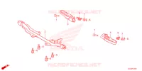 REPOSE PIED pour Honda CRF 50 de 2024