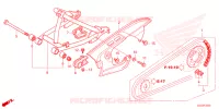 BRAS OSCILLANT pour Honda CRF 50 de 2024
