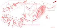 FEU ARRIERE pour Honda SHADOW VT 750 AERO de 2024