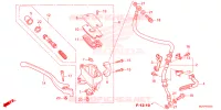 MAITRE CYLINDRE DE FREIN AVANT pour Honda SHADOW VT 750 AERO de 2024