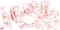 RADIATEUR pour Honda SHADOW VT 750 AERO de 2024