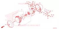 PHARE pour Honda SHADOW VT 750 PHANTOM de 2024