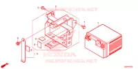 BATTERIE pour Honda 50 METROPOLITAN de 2024