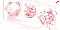 COMPTEUR pour Honda 50 METROPOLITAN de 2024