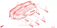 COUVERCLE GAUCHE pour Honda 50 METROPOLITAN de 2024