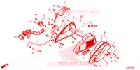 FILTRE A AIR pour Honda 50 METROPOLITAN de 2024