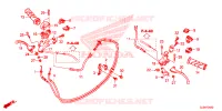 LEVIER DE GUIDON   COMMODO pour Honda 50 METROPOLITAN de 2024
