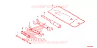 OUTIL pour Honda 50 METROPOLITAN de 2024