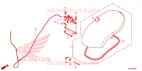 SELLE pour Honda 50 METROPOLITAN de 2024