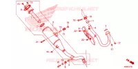 SILENCIEUX D'ECHAPPEMENT pour Honda CRF 250 F de 2024